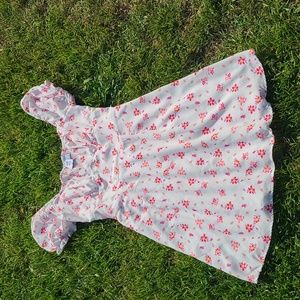 Princess Polly mini floral Ruth dress